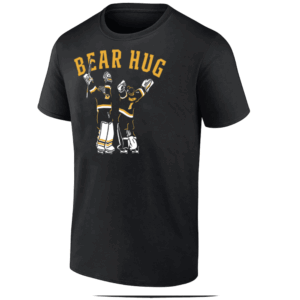 BEAR HUG SHIRT Linus Ullmark, Jeremy Swayman, Boston Bruins