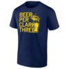 BEER PER CLARK THREE SHIRT Caitlin Clark, Indiana Fever