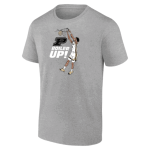 BOILER UP! SHIRT 2025 NCAA Men's Basketball Championship, Myles Colvin, Purdue Boilermakers