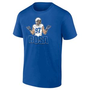 BOSA SHIRT Buffalo Shrug, Joey Bosa, Buffalo Bills