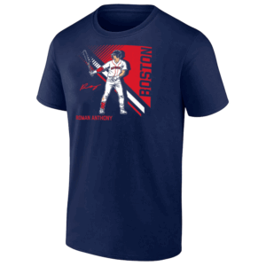 BOSTON BASEBALL SUPERSTAR POSE 2.0 SHIRT Roman Anthony, Boston Red Sox