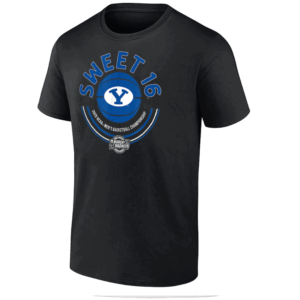 BYU SWEET SIXTEEN SHIRT 2025 Men's Basketball Championship, BYU Cougars