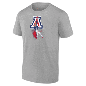 CALEB POSTER DUNK SHIRT Caleb Love, Arizona Wildcats