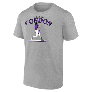 COLORADO SLUGGER SWING SHIRT Charlie Condon, Colorado Rockies