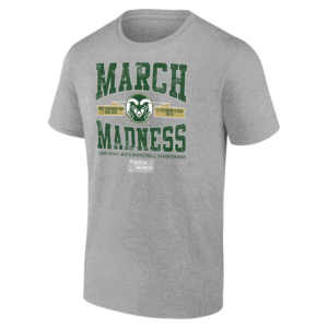 COLORADO STATE MARCH MADNESS UPSET SHIRT 2025 NCAA Men's Basketball Championship, Colorado State Rams