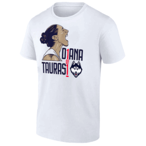 DIANA TAURASI 1 OF 1 SHIRT Diana Taurasi, UConn Basketball, UConn Huskies