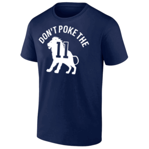 DON'T POKE THE LION SHIRT Micah Parsons, Dallas Cowboys