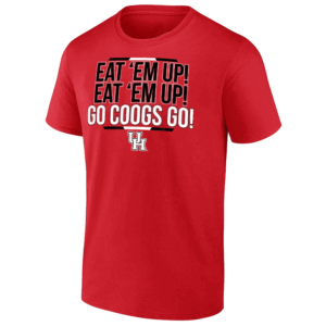 EAT 'EM UP GO COOGS GO SHIRT Houston Cougars