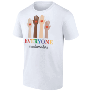 Everyone Is Welcome Shirt Idaho Teacher, Black Lives Matter