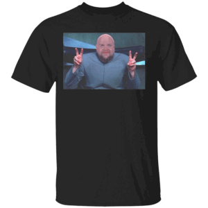 Evil JD Shirt Funny Dr. Evil, JD Vance, Anti Trump Vance, Black