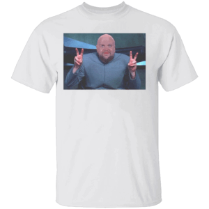 Evil JD Shirt Funny Dr. Evil, JD Vance, Anti Trump Vance, White