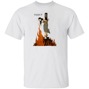FUCK IT SHIRT Fuck It Witch Trials Shirt – Rebellious Dark Humor Tee
