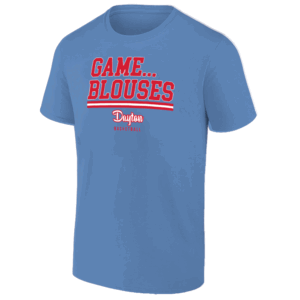 GAME... BLOUSES SHIRT Dayton Basketball, Dayton Flyers