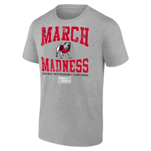 GEORGIA BASKETBALL MARCH MADNESS 2025 SHIRT Georgia Bulldogs