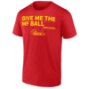 GIVE ME THE MF BALL SHIRT Derik Queen, 2025 NCAA Men's Basketball Championship, Maryland Terrapins