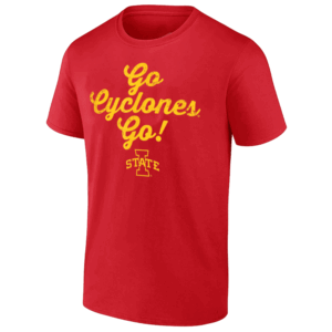 GO CYCLONES GO SHIRT Team Slogan, March Madness, Iowa State Cyclones