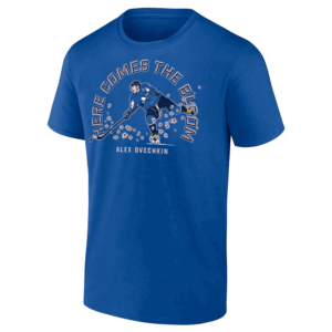 HERE COMES THE BLOOM SHIRT Alex Ovechkin, Washington Capitals