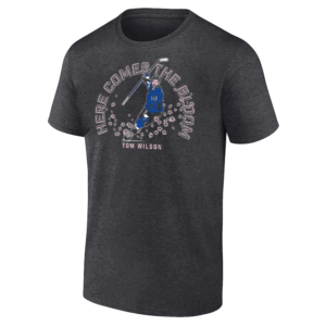 HERE COMES THE BLOOM SHIRT Tom Wilson, Washington Capitals