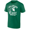 HOLLOMAN'S HEAVE SHIRT Tre Holloman, Michigan State Basketball, Michigan State Spartans