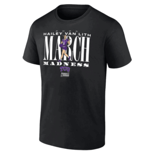 Hailey Van Lith March Madness T Shirt TCU Horned Frogs Basketball