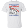 I Must Be The Stock Market Or A Plane In Trump's America The Way I'm Crashing Out Shirt Anti Trump Vance