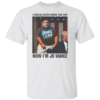 I Shoulda Never Smoke That Shit Now I'm JD Vance Shirt JD Vance, Anti Trump Vance