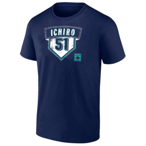 ICHIRO 51 SHIRT Seattle Baseball Legend, Ichiro Suzuki, Seattle Mariners
