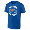 IN DOC WE TRUST SHIRT Dave Roberts, Los Angeles Dodgers