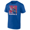 JD BLUE GAME DAY SHIRT Jalon Daniels, Kansas Jayhawks