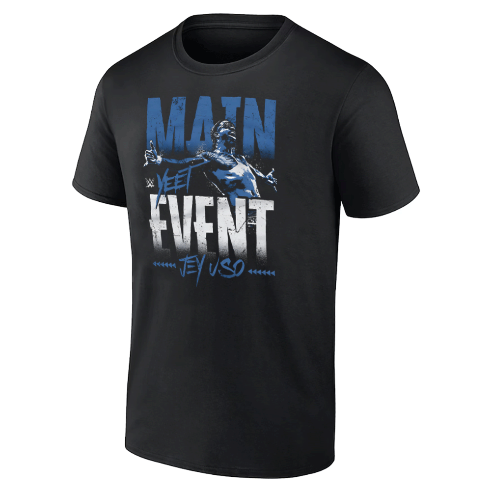 Jey Uso Main Event Shirt – BIG SHOTS Ropes WWE Tee Jey Uso Main Event Shirt – BIG SHOTS Ropes WWE Tee