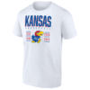 KANSAS BASKETBALL CHAMPS YEARS SHIRT 1952 1988 2008 2022, NCAA, March Madness, Kansas Jayhawks