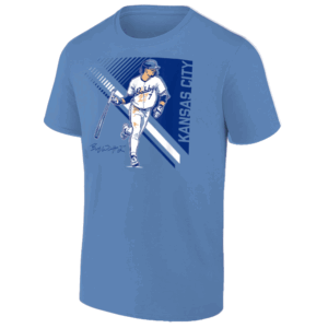KANSAS CITY BASEBALL SUPERSTAR 2.0 SHIRT Bobby Witt Jr, Kansas City Royals