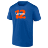 LINDOR #12 SHIRT Francisco Lindor, New York Mets