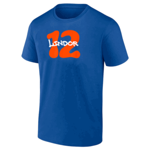LINDOR #12 SHIRT Francisco Lindor, New York Mets