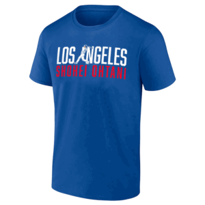 LOS ANGELES CITY STAR SHIRT Shohei Ohtani, Los Angeles Dodgers