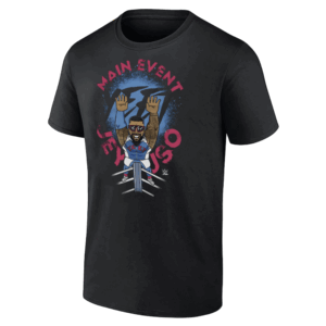 MAIN EVENT JEY USO SHIRT Jey Uso BIG SHOTS Ropes, WWE