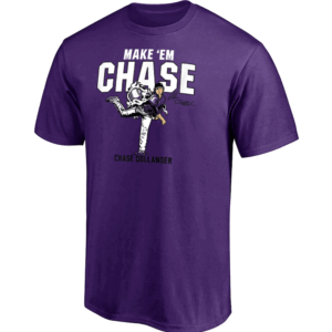 MAKE 'EM CHASE SHIRT Chase Dollander, Colorado Rockies