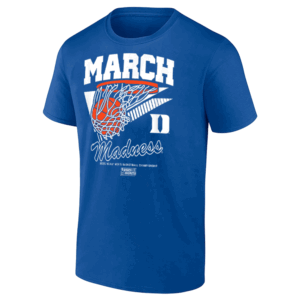 MARCH MADNESS DUKE BASKETBALL SHIRT 2025 March Madness Basketball NCAA, Duke Blue Devils