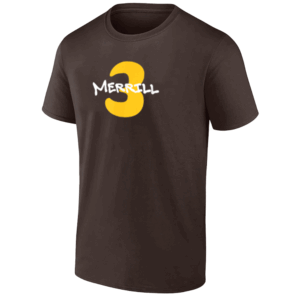 MERRILL #3 SHIRT Jackson Merrill, San Diego Padres