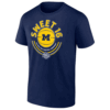 MICHIGAN SWEET SIXTEEN SHIRT 2025 Men's Basketball Championship, Michigan Wolverines