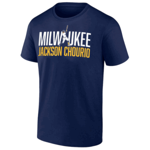 MILWAUKEE BASEBALL CITY STAR SHIRT Jackson Chourio, Milwaukee Brewers