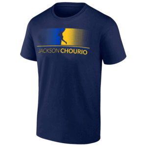 MIWAUKEE BASEBALL SOLO STRIPE SHIRT Jackson Chourio, Milwaukee Brewers