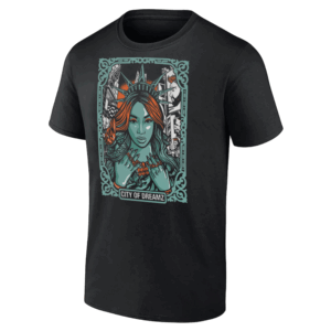 MONE NYC CITY OF DREAM SHIRT CEO in NYC Mercedes Moné, WWE