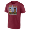 NBA Jam Cavs Jerome And Hunter Shirt Ty Jerome and De'Andre Hunter, Cleveland Cavaliers