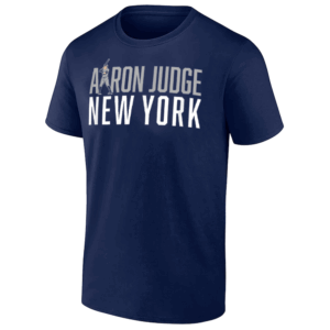 NEW YORK BASEBALL CITY STAR SHIRT Aaron Judge, New York Yankees