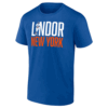 NEW YORK BASEBALL CITY STAR SHIRT Francisco Lindor, New York Mets