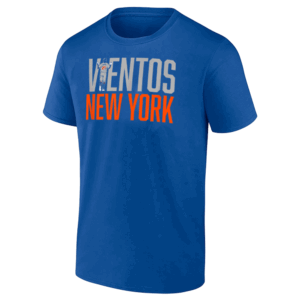 NEW YORK BASEBALL CITY STAR SHIRT Mark Vientos, New York Mets