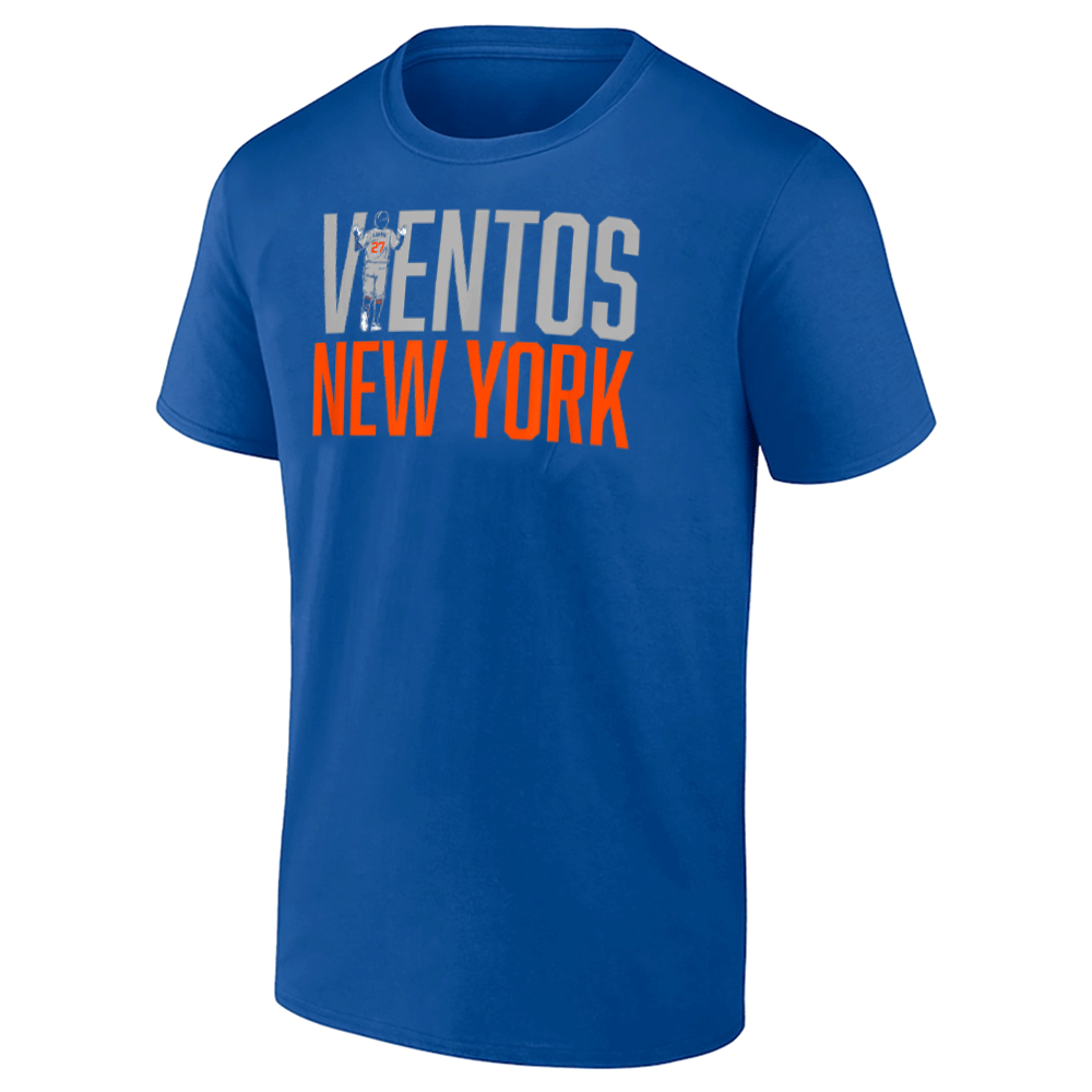 NEW YORK BASEBALL CITY STAR SHIRT Mark Vientos, New York Mets NEW YORK BASEBALL CITY STAR SHIRT Mark Vientos, New York Mets