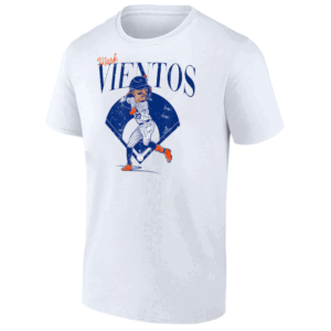NEW YORK BASEBALL DINAMOND CARICATURE SHIRT Mark Vientos, New York Mets