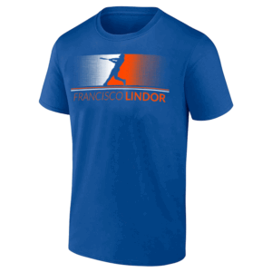 NEW YORK BASEBALL SOLO STRIPE SHIRT Francisco Lindor, New York Mets